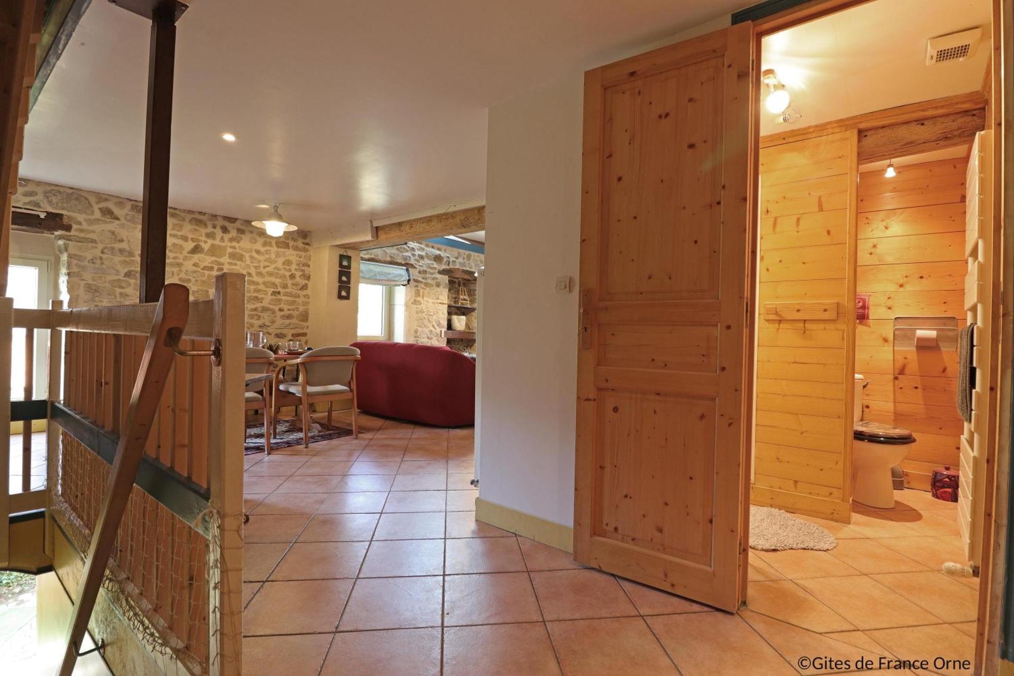 La Lande-de-Goult La Cage Aux Oiseaux Bed & Breakfast エクステリア 写真