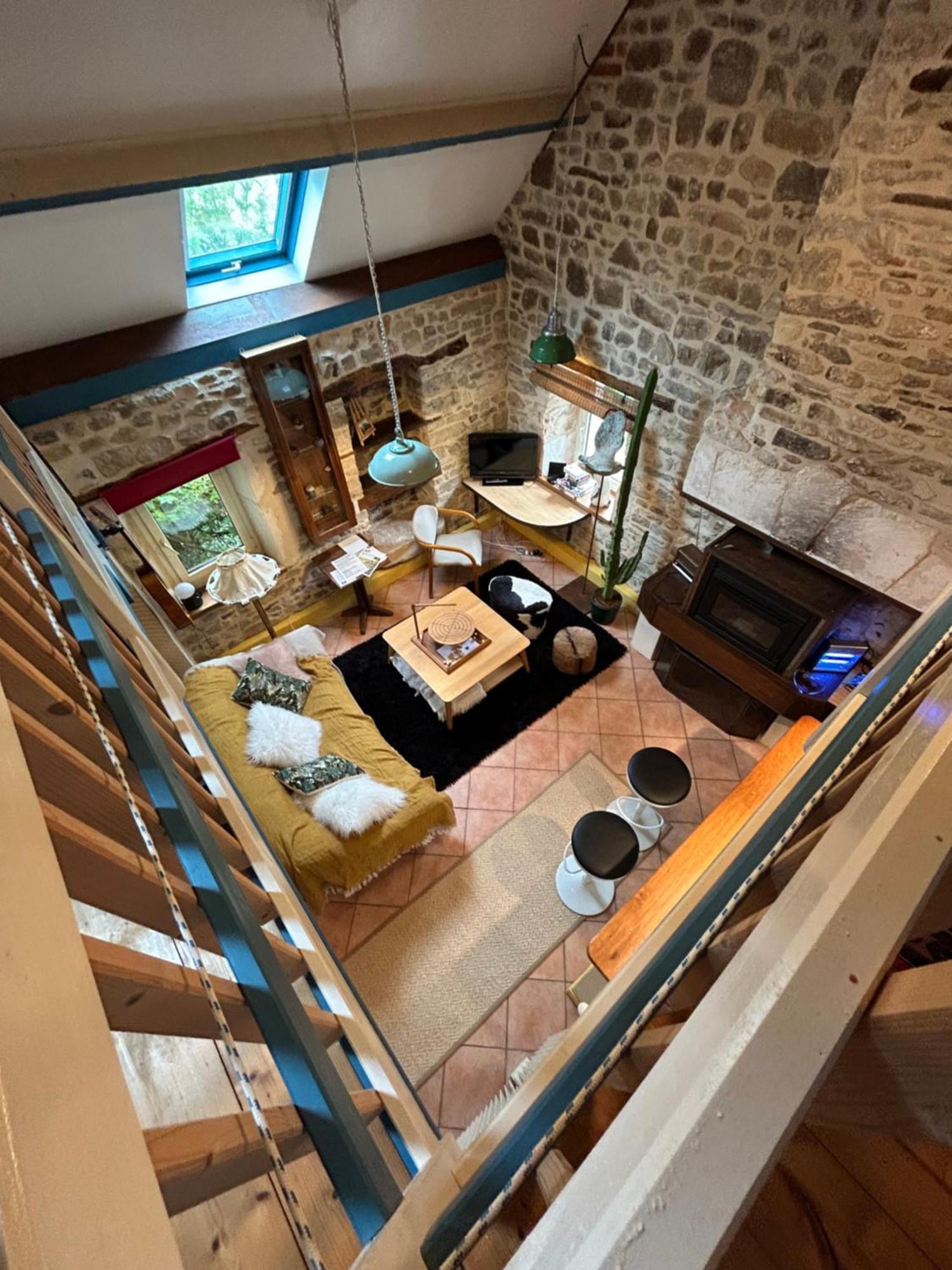La Lande-de-Goult La Cage Aux Oiseaux Bed & Breakfast エクステリア 写真