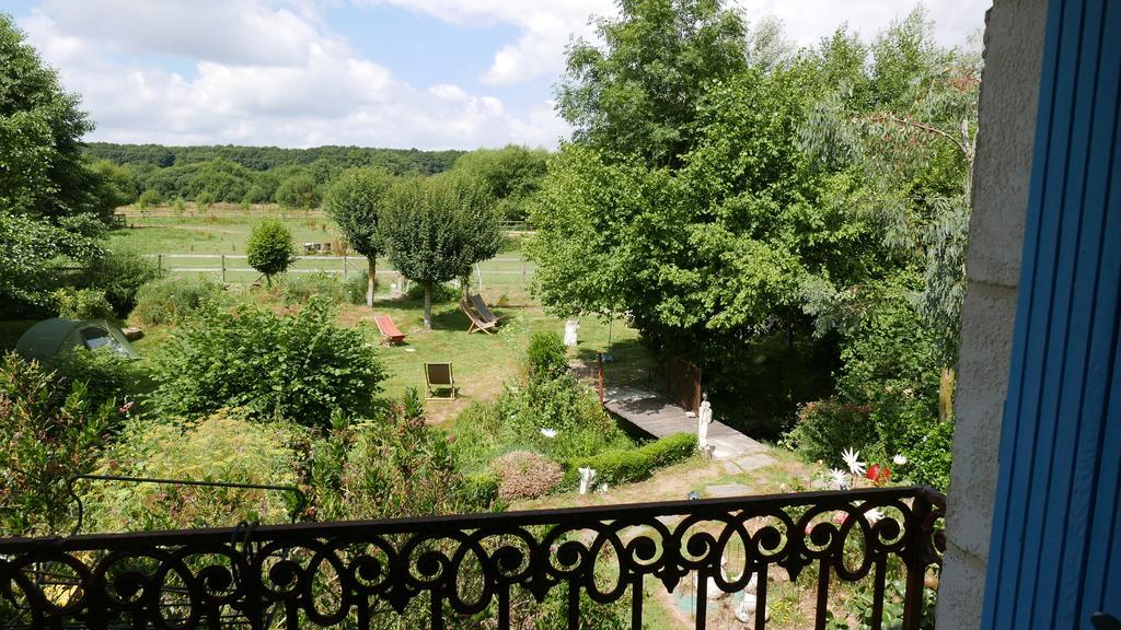 La Lande-de-Goult La Cage Aux Oiseaux Bed & Breakfast エクステリア 写真