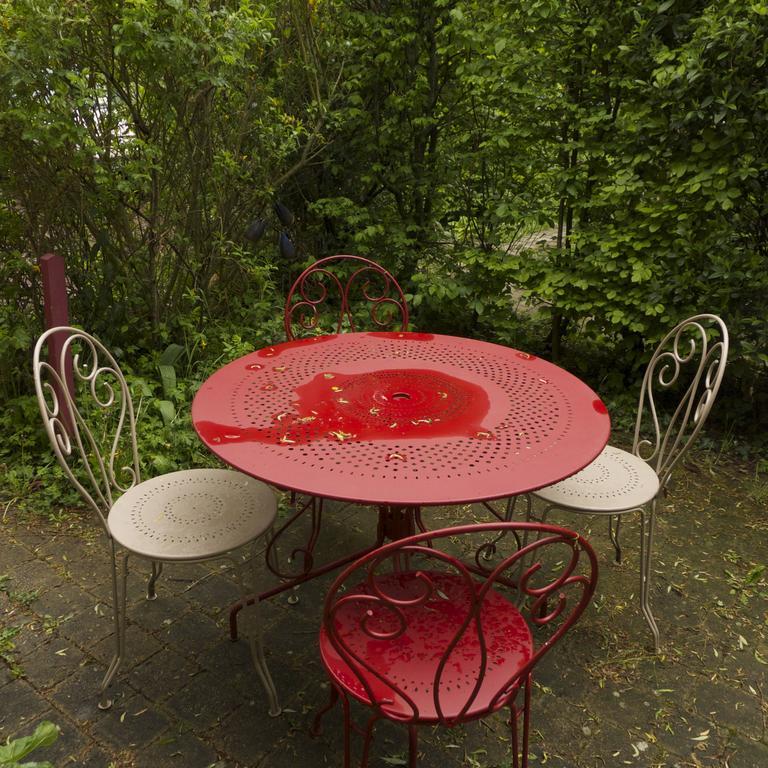 La Lande-de-Goult La Cage Aux Oiseaux Bed & Breakfast エクステリア 写真