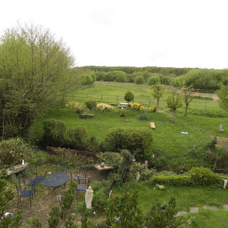 La Lande-de-Goult La Cage Aux Oiseaux Bed & Breakfast エクステリア 写真
