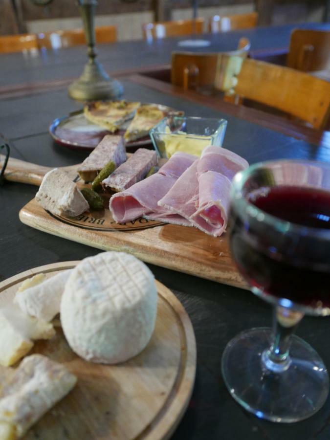 La Lande-de-Goult La Cage Aux Oiseaux Bed & Breakfast エクステリア 写真